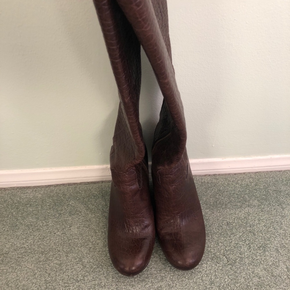 Tory Burch boots!